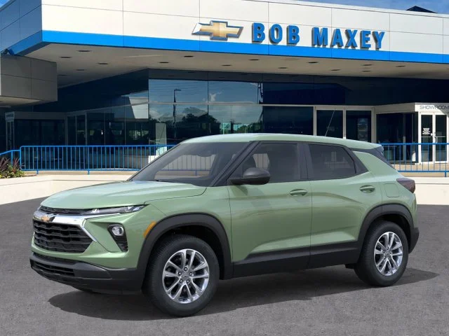New 2026 Cacti Green Chevrolet LS image 2