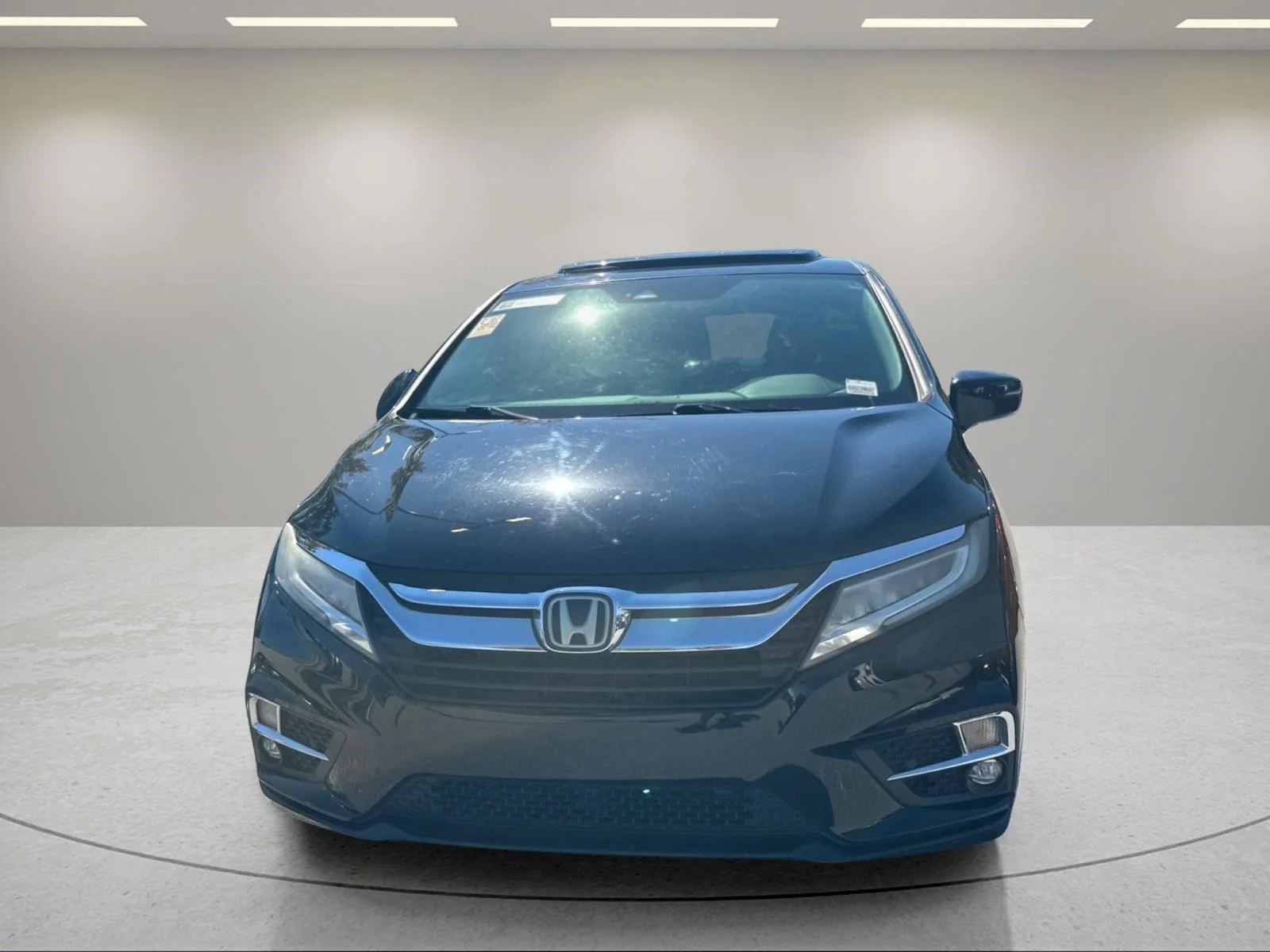 Used 2018 Crystal Black Pearl Honda Elite image 7