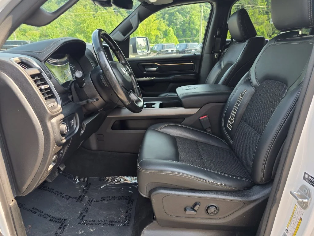 Used 2021 White Ram Rebel image 4