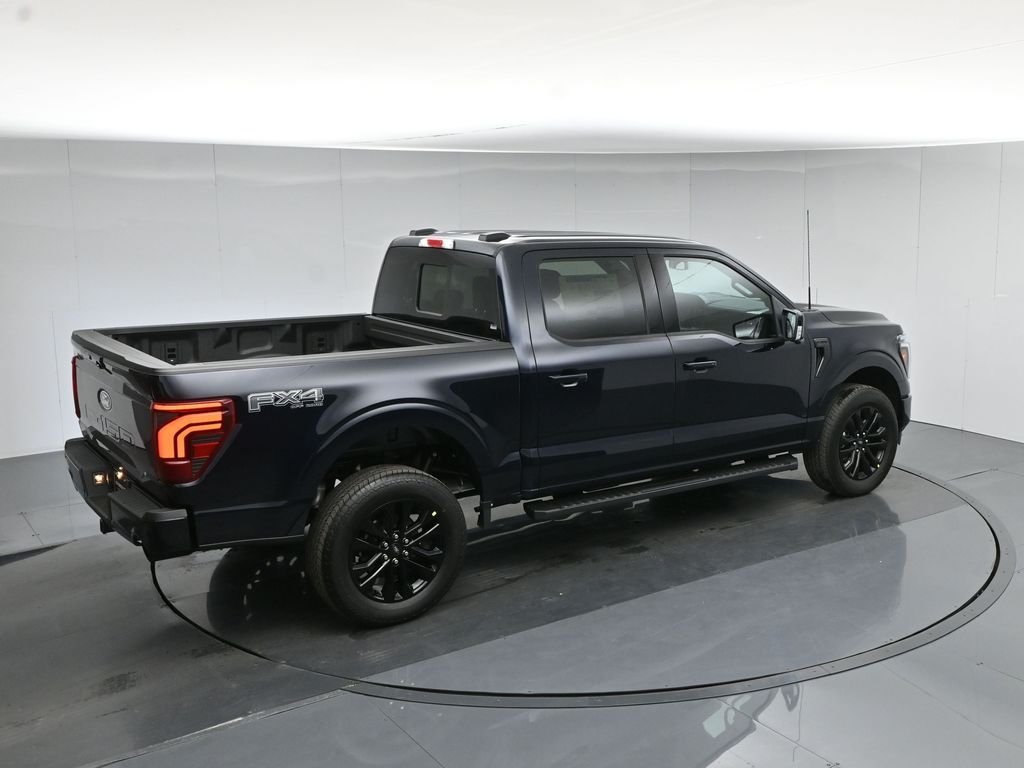 New 2026 Antimatter Blue Metallic Ford Lariat image 47