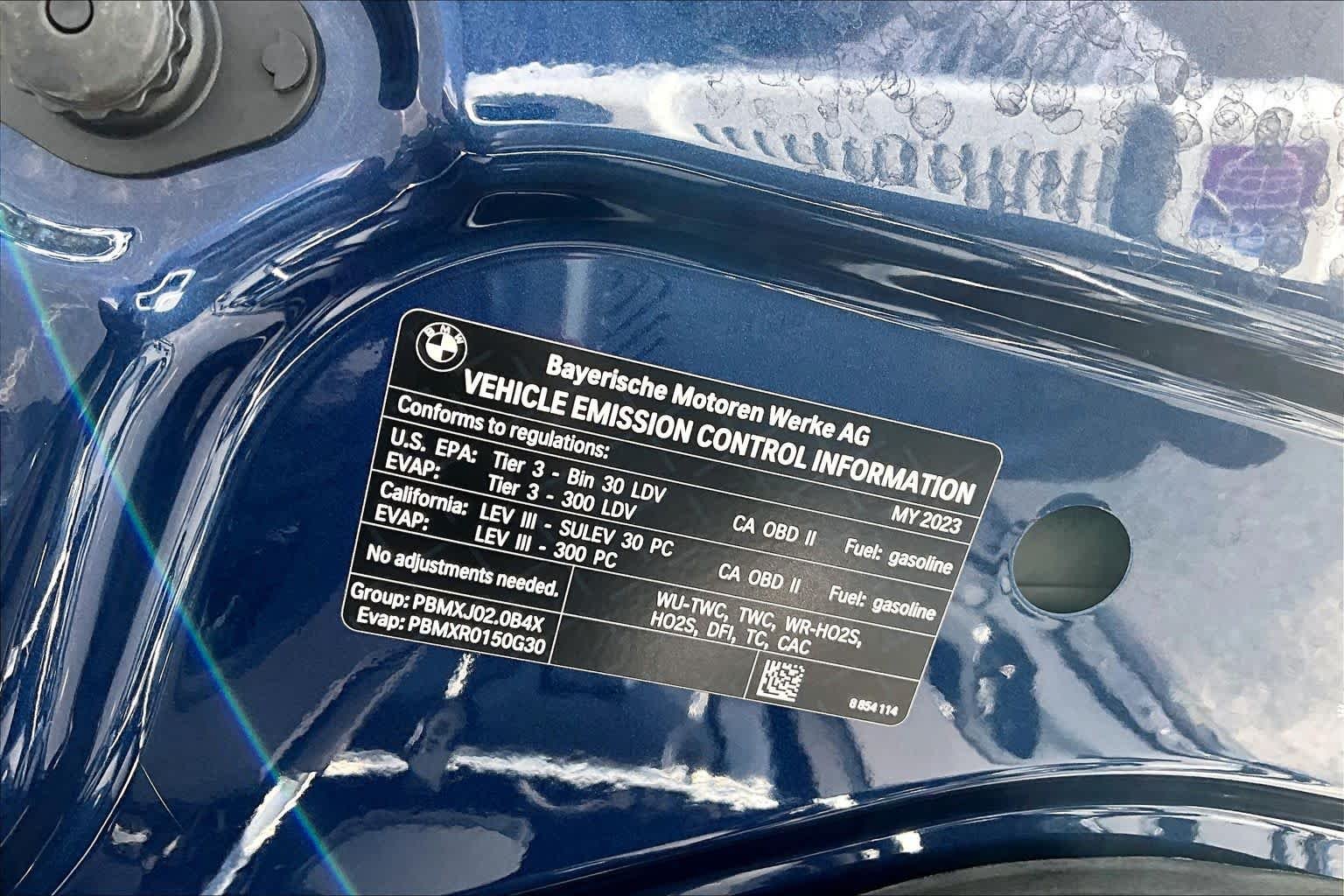 Certified Used 2023 Phytonic Blue Metallic BMW 530i image 32