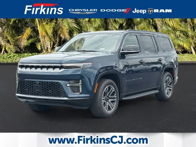 2026 Jeep Grand Wagoneer 
