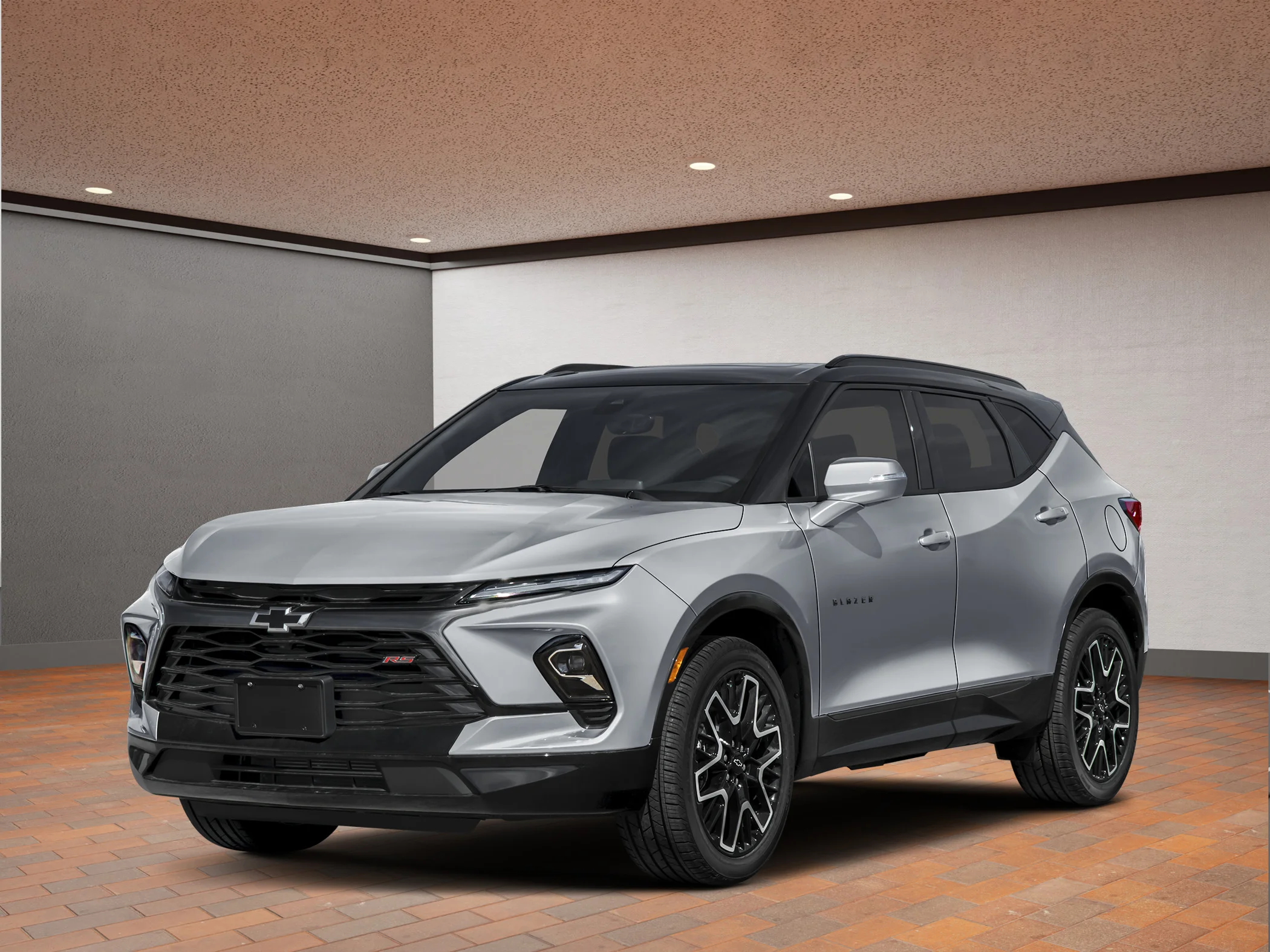 New 2026 Grey Chevrolet RS AWD image 1