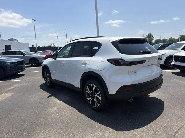 New 2026 Rhodium White Metallic Mazda 2.5 S Preferred AWD image 12