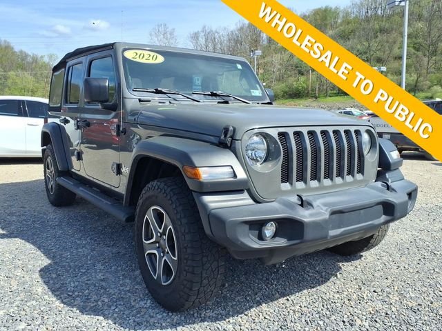2020 Jeep Wrangler Unlimited Sport S