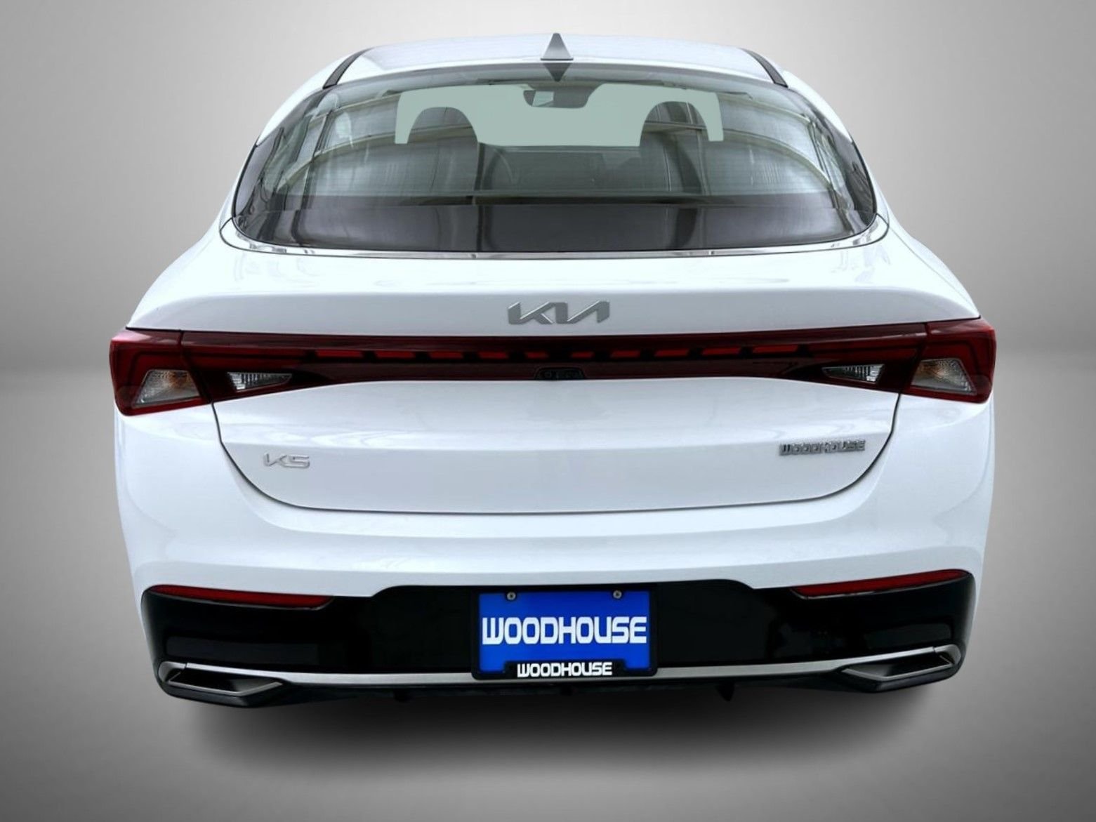 Used 2023 White Kia LXS image 6