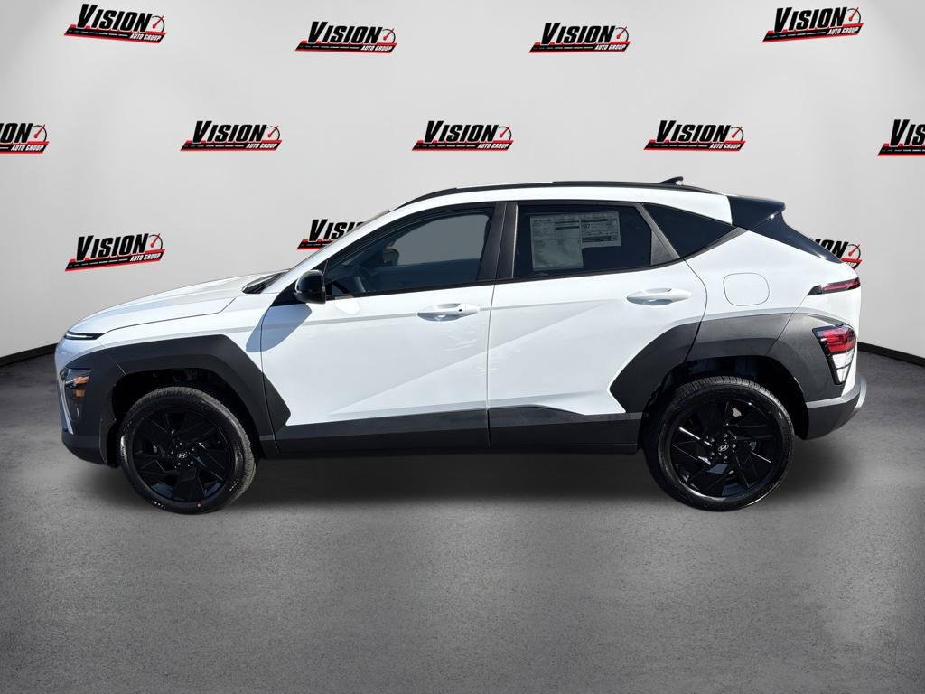 New 2027 White Hyundai SEL Sport AWD image 2