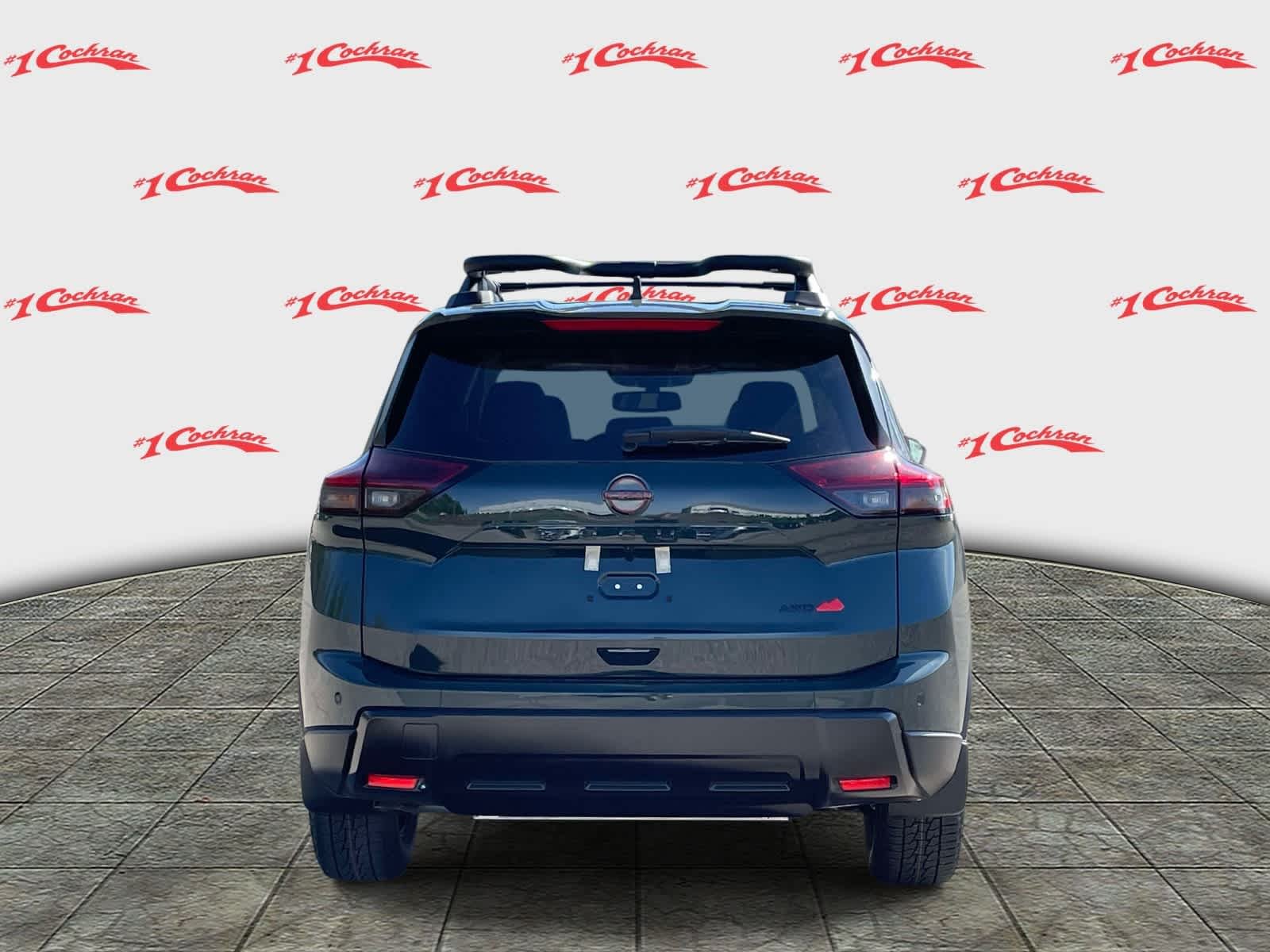 New 2026 Obsidian Green Nissan Rock Creek image 4