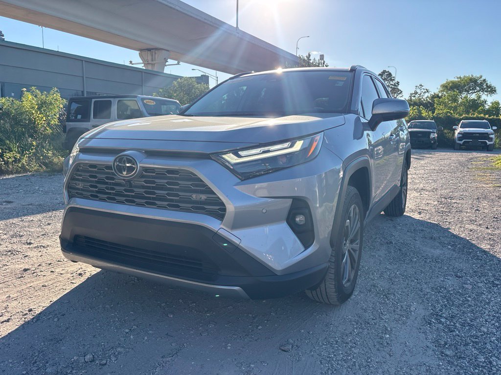 Used 2025 Silver Toyota Limited image 7