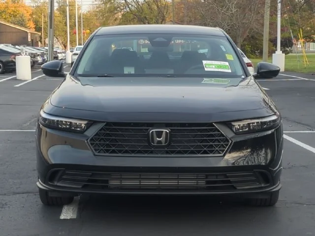 New 2026 Crystal Black Pearl Honda LX image 3
