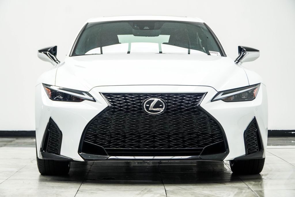 Used 2024 White Lexus 350 F SPORT image 7