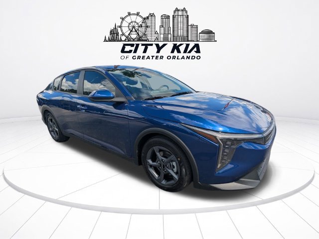 New 2026 Deep Sea Blue Kia LXS image 8