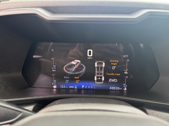 Used 2023 Black Chevrolet Trail Boss image 15