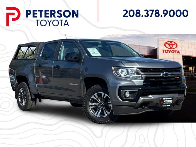 2021 Chevrolet Colorado Z71