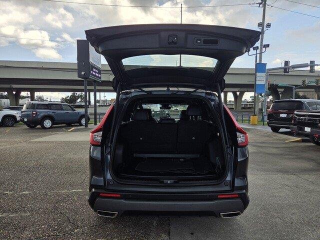 Used 2025 Meteorite Gray Metallic Honda SPORTL image 28