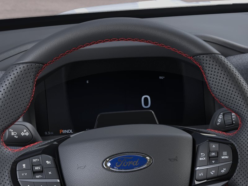 New 2026 Space White Metallic Ford ST-Line image 13