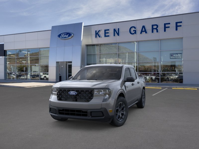 New 2026 Carbonized Gray Metallic Ford XLT image 2