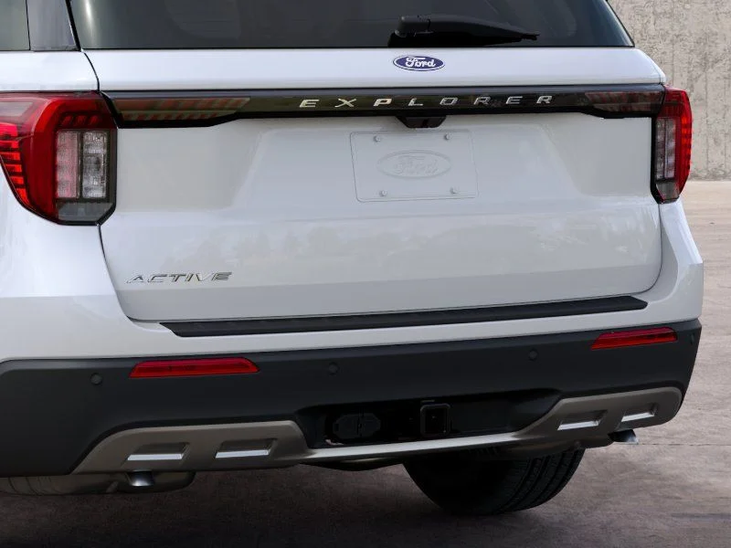 New 2027 Star White Metallic Tri-Coat Ford Active image 23