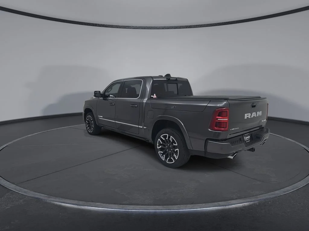 New 2026 Granite Crystal Metallic Clear-Coat Exterior Paint RAM Limited image 11