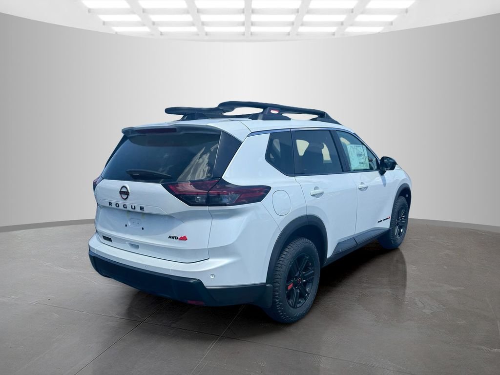 New 2026 White Nissan Rock Creek image 4