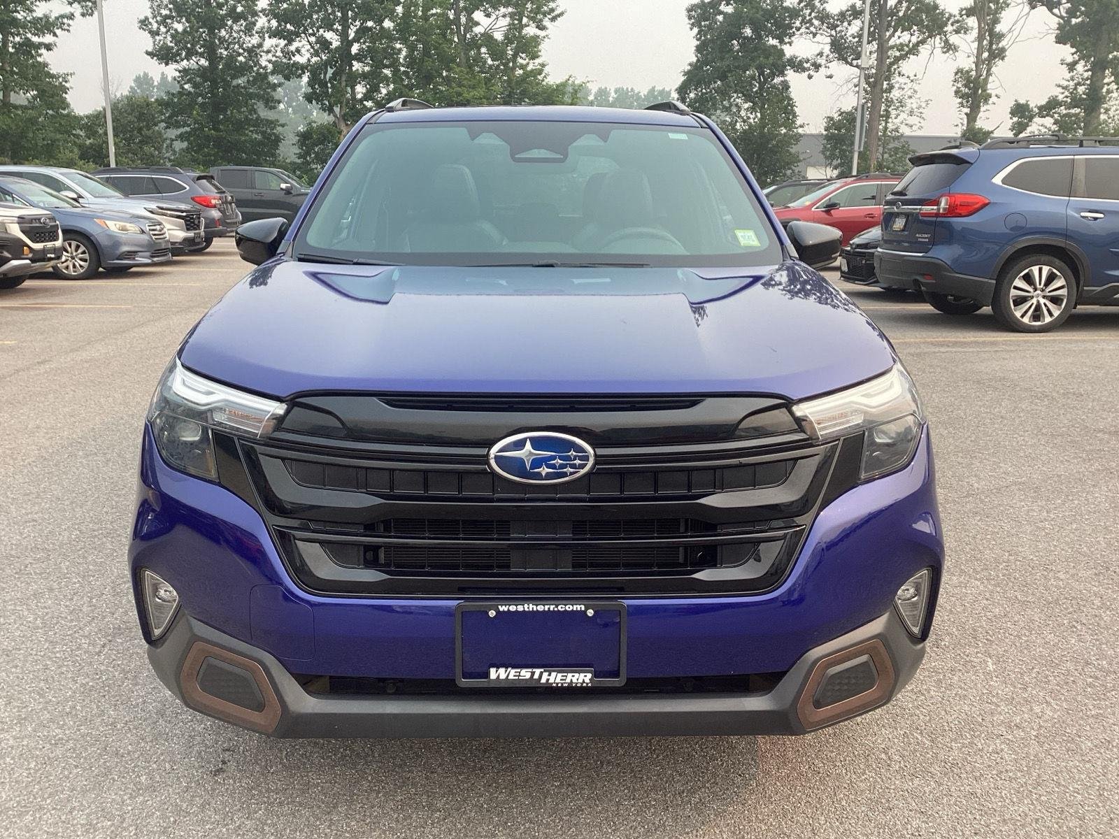 Certified Used 2026 Sapphire Blue Pearl Subaru Sport image 14