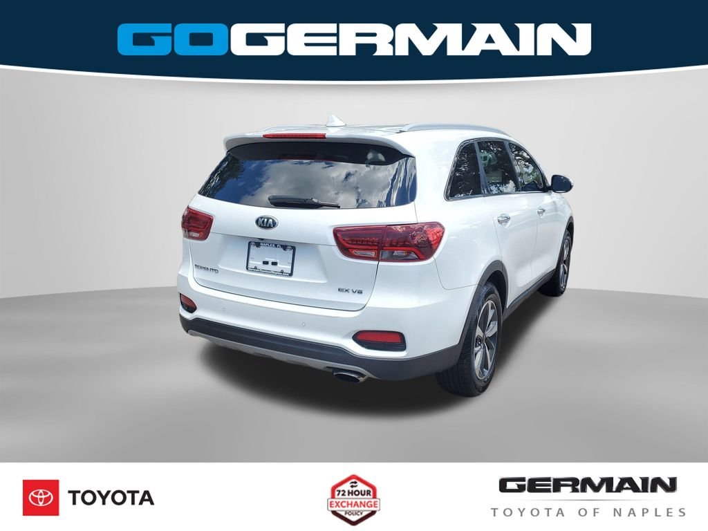 Used 2019 White Kia EX image 10