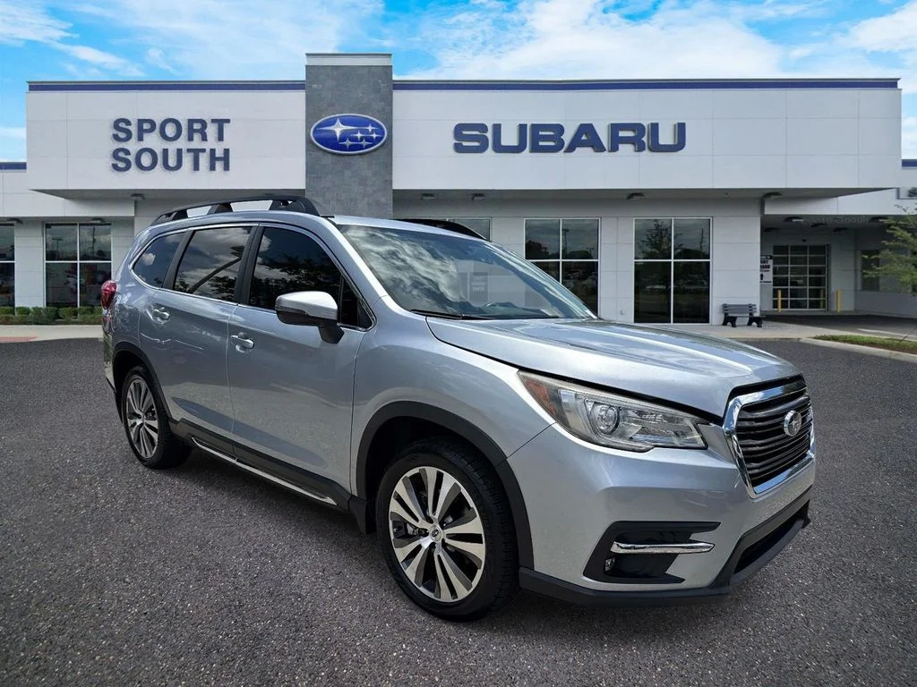 Used 2022 Silver Subaru Limited image 1