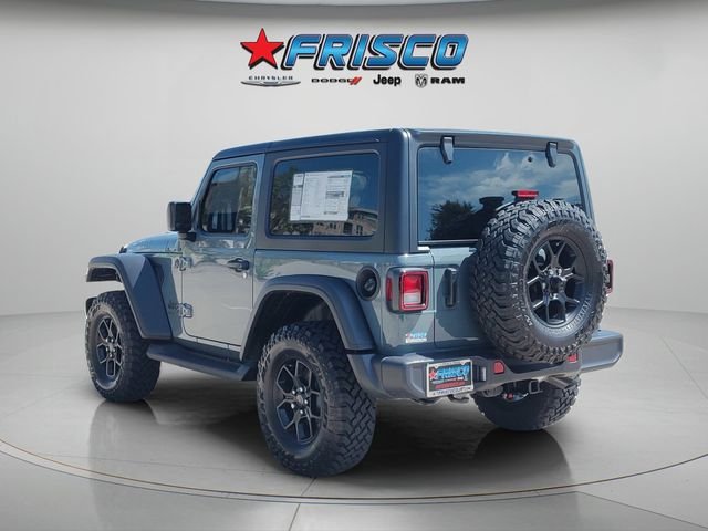 Used 2025 Gray Jeep Willys image 5