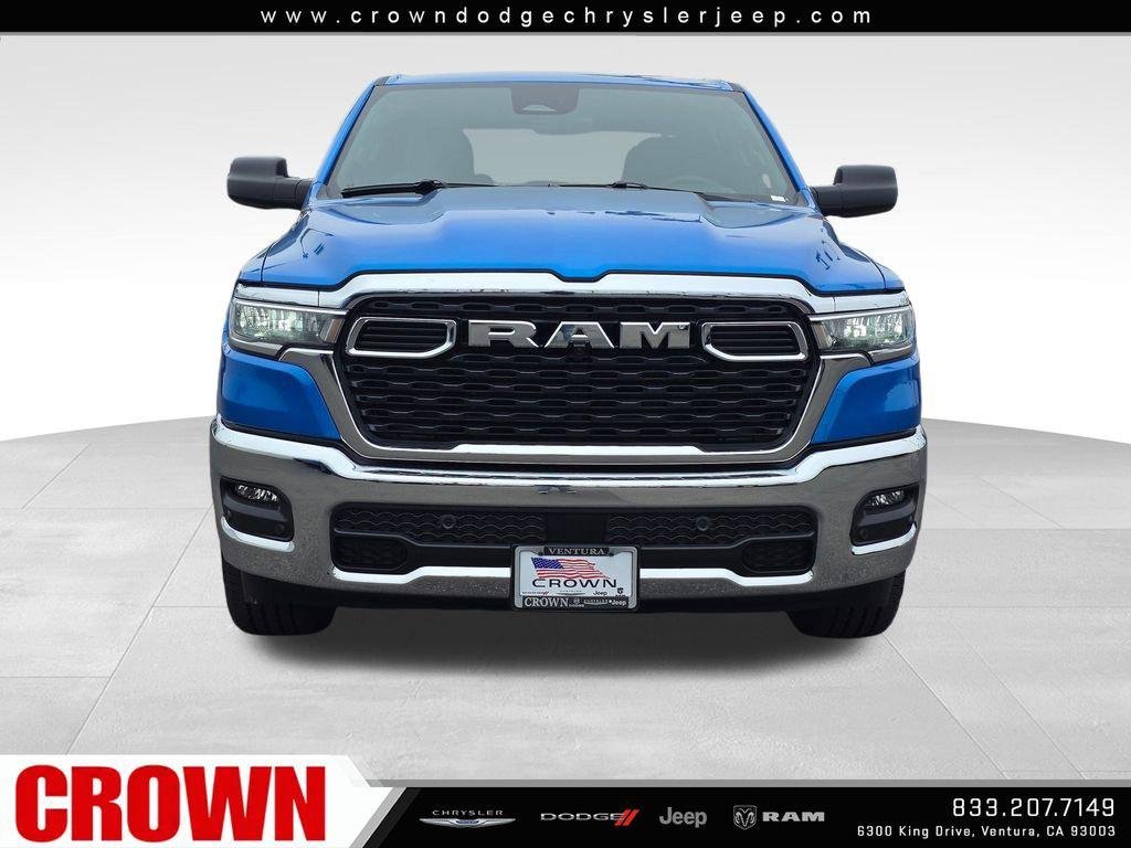 New 2026 Hydro Blue Pearlcoat RAM BIG HORN image 2