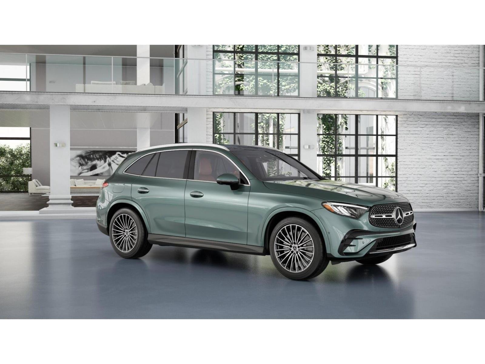 New 2027 Verde Silver Metallic Mercedes-Benz GLC300 image 11