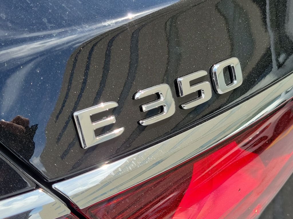 New 2026 Black Mercedes-Benz E 350 image 7