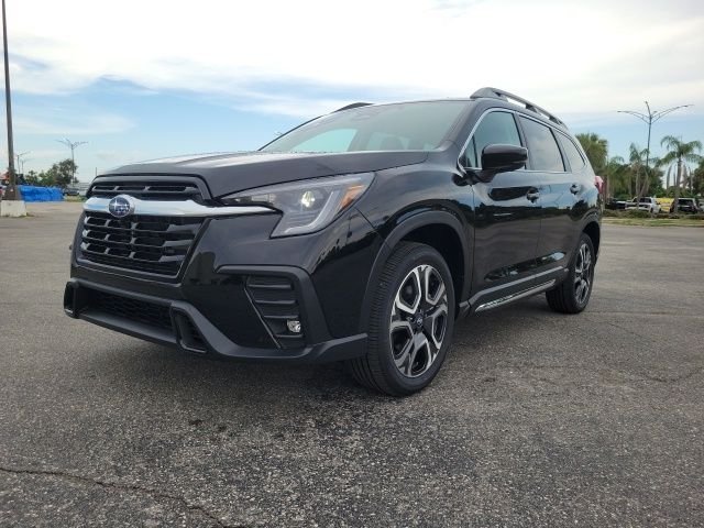 New 2026 CRYSTAL BLACK SILICA Subaru Limited 7-Passenger image 2