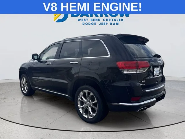 Used 2021 Black Jeep Summit image 3