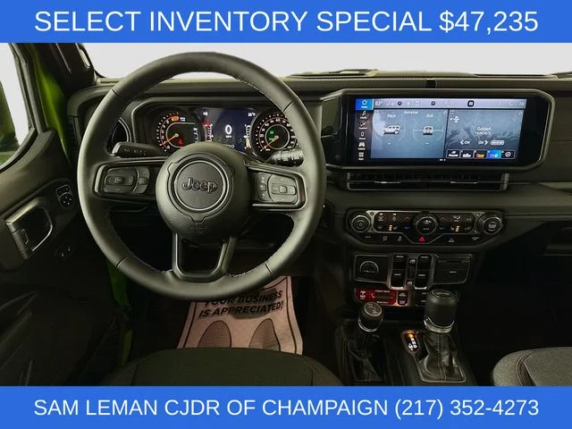 2025 Jeep Wrangler 4-Door Rubicon - Photo 20