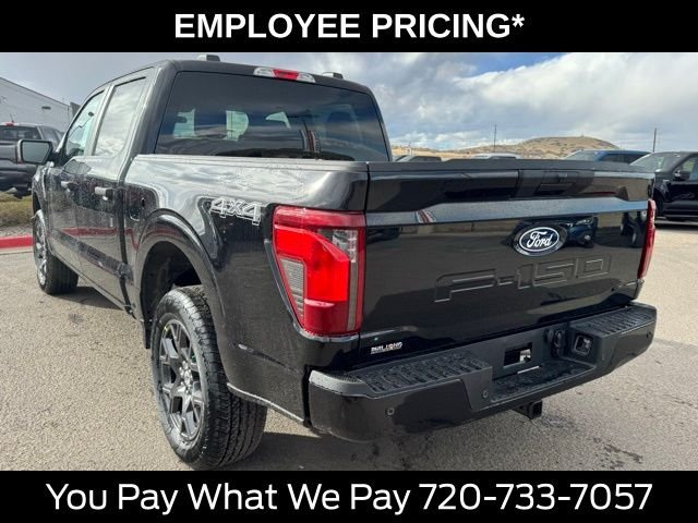 New 2026 Agate Black Metallic Ford STX® image 3