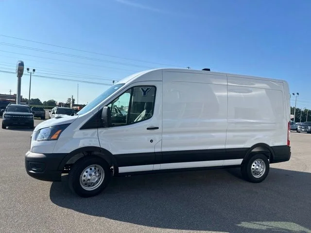 New 2026 Oxford White Ford Cargo Van image 28