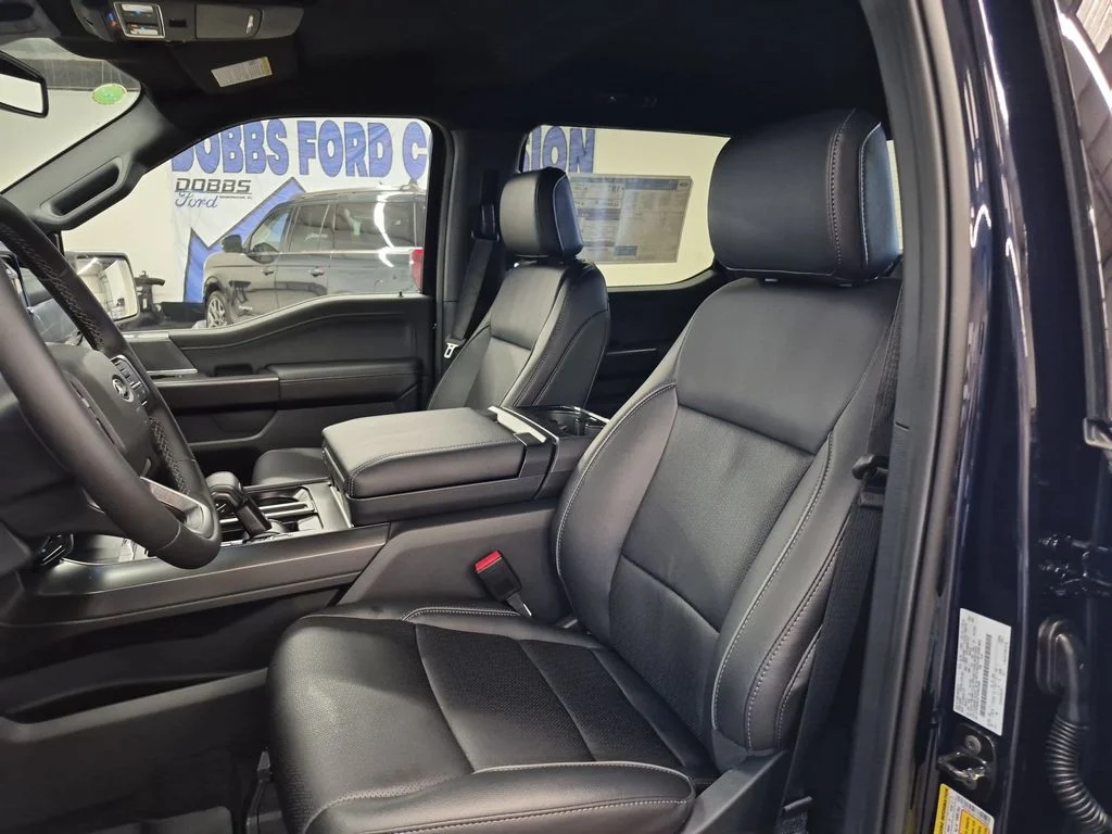 New 2026 Blue Ford Lariat image 14