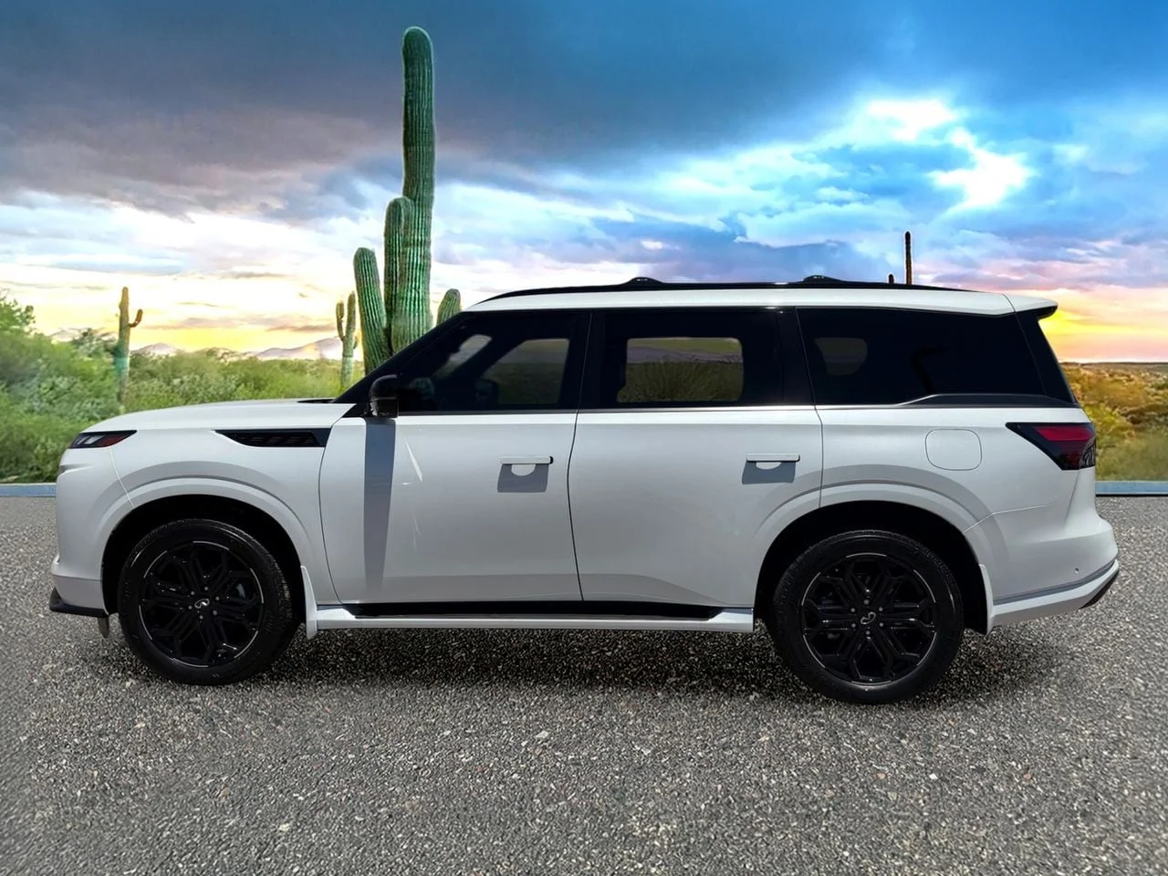 New 2027 RADIANT WHITE INFINITI Sport 4WD image 7