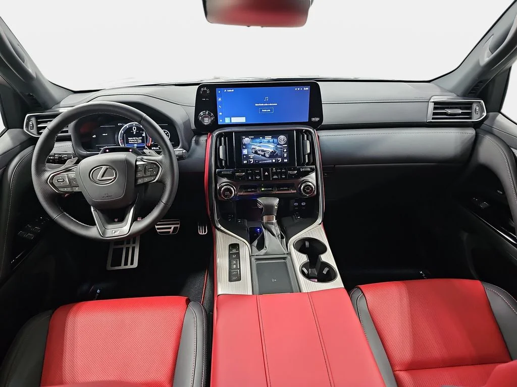 New 2026 Caviar Lexus F SPORT HANDLING image 9