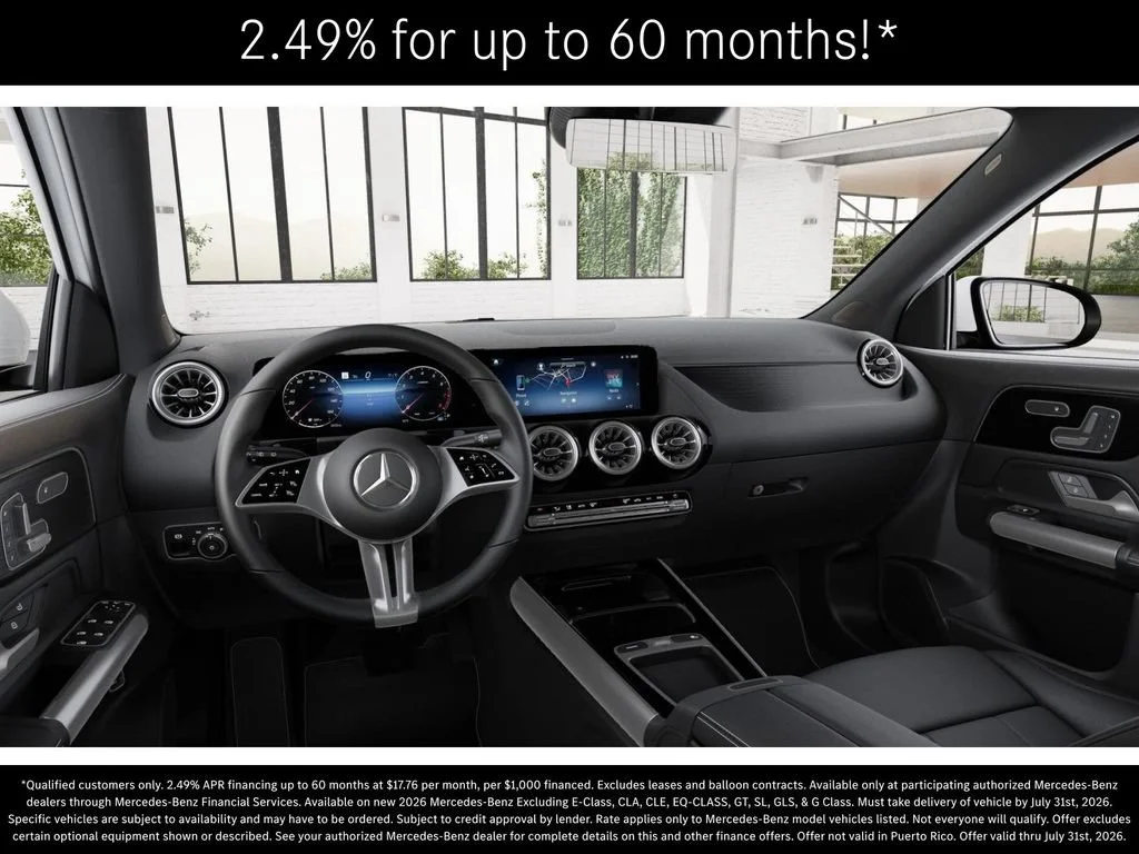 New 2026 Polar White Mercedes-Benz GLA 250 image 45