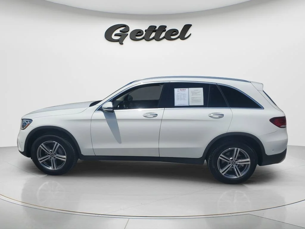Used 2021 White Mercedes-Benz 4MATIC® SUV image 8