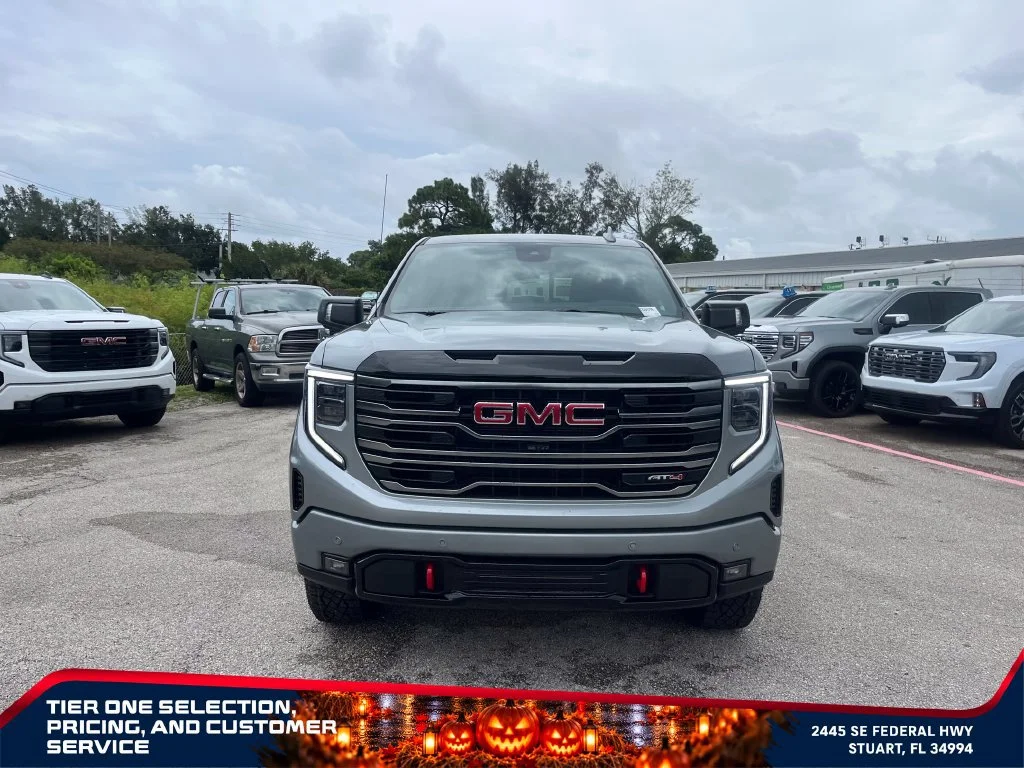 New 2026 Sterling Metallic GMC AT4 image 3