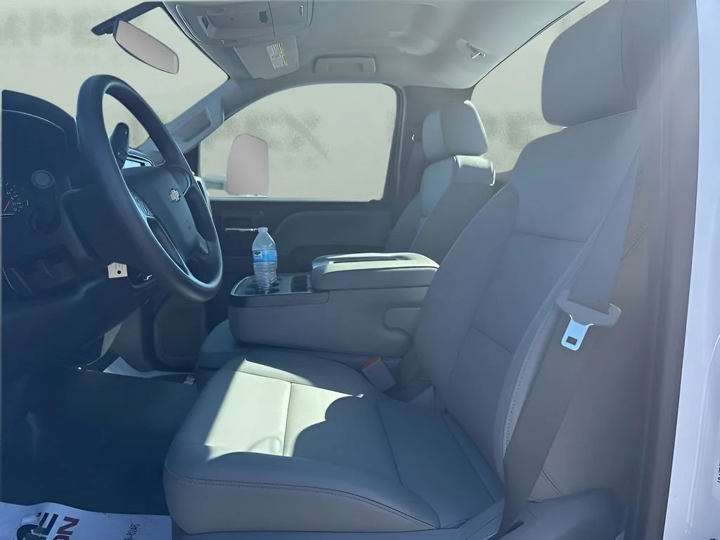 Used 2023 Summit White Chevrolet Work Truck image 8