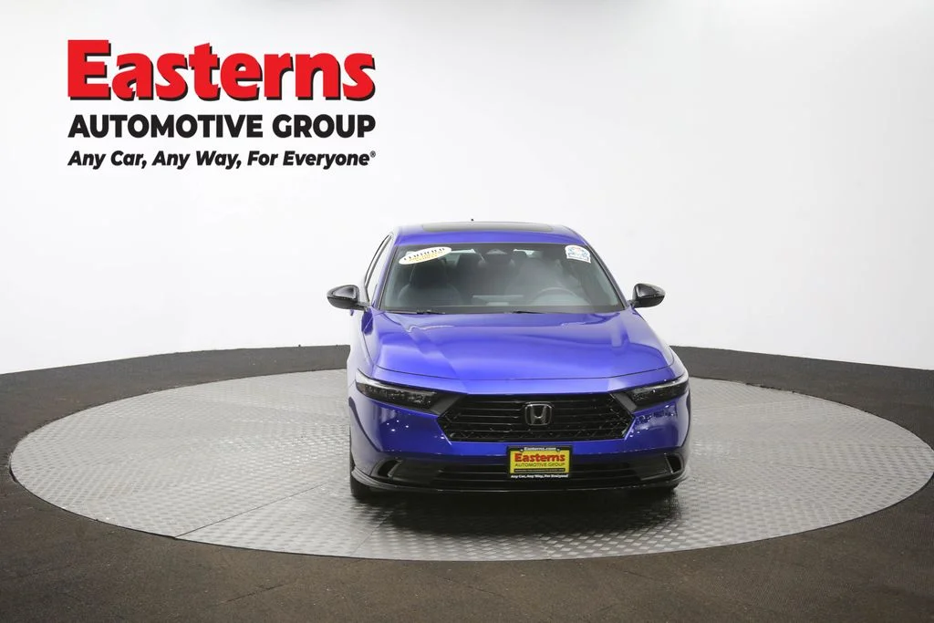 Used 2025 Blue Honda Sport-L image 53