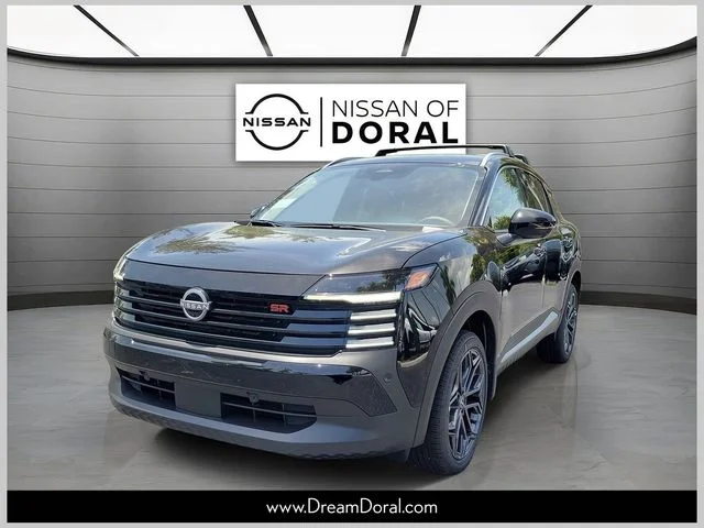New 2026 Super Black Nissan SR image 1