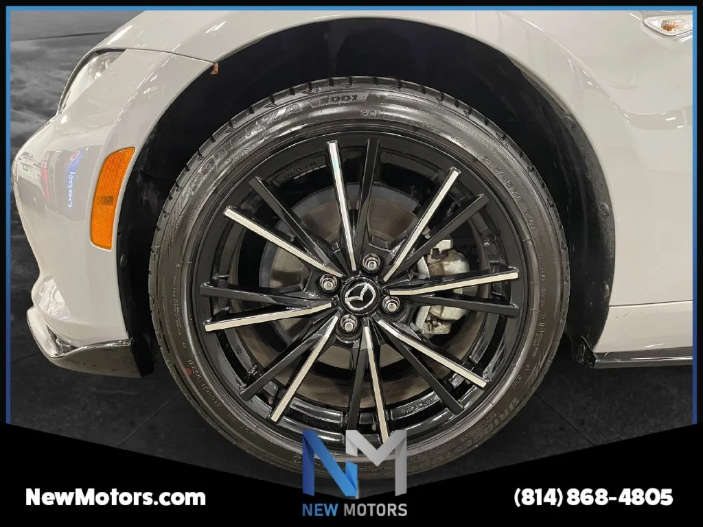 Used 2024 Aero Gray Mazda Grand Touring image 14