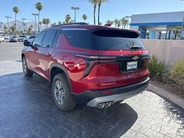 New 2026 Red Chevrolet LT image 4