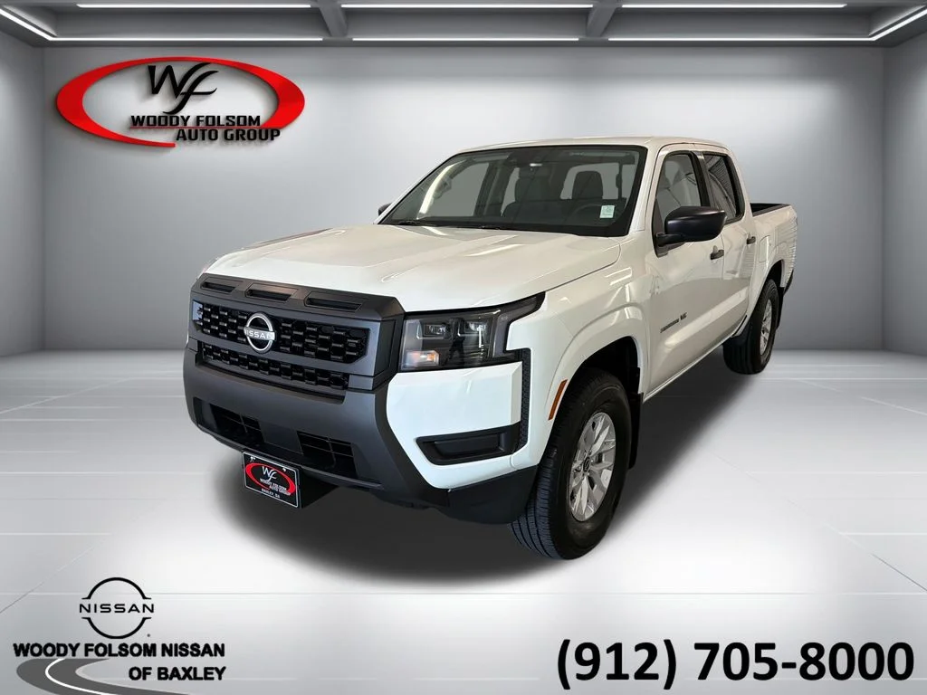 New 2027 Glacier White Nissan Crew Cab S image 1