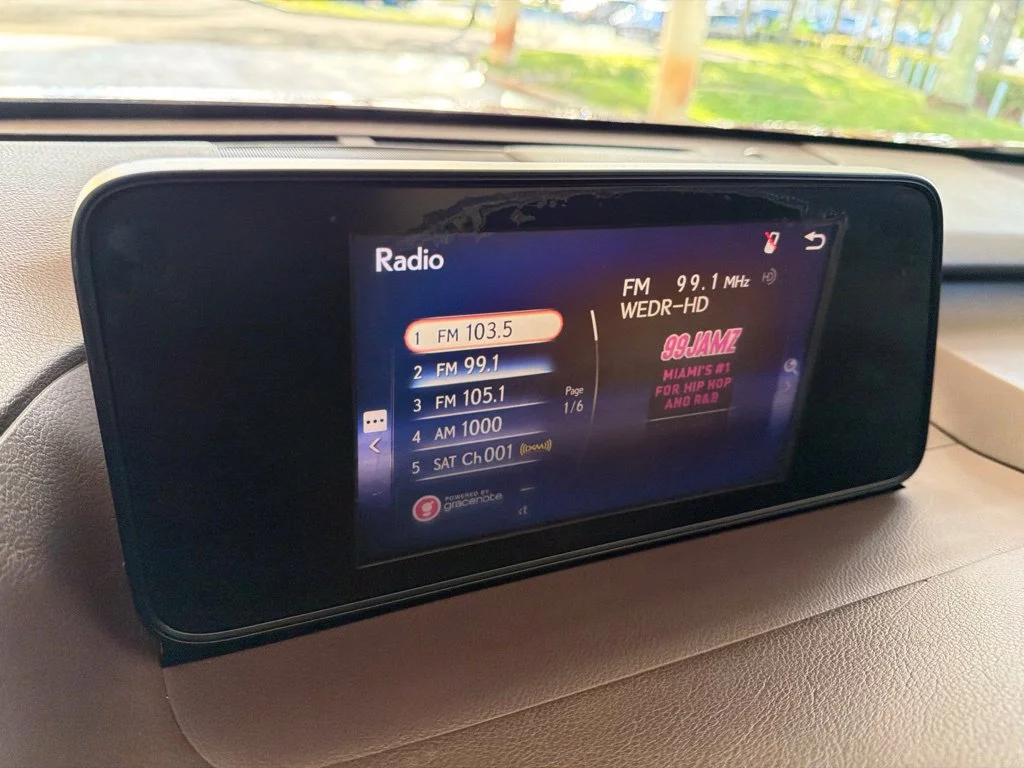 Used 2018 Red Lexus 350 image 8