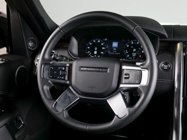 Certified Used 2025 Santorini Black Metallic Land Rover Dynamic SE image 12